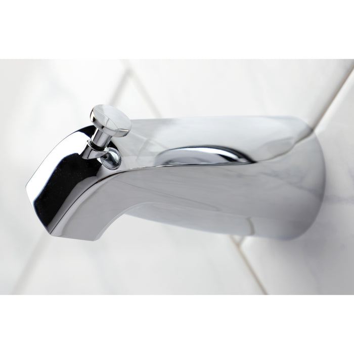 KB1631NL Single-Handle 3-Hole Wall Mount Tub and Shower Faucet, Polished Chrome