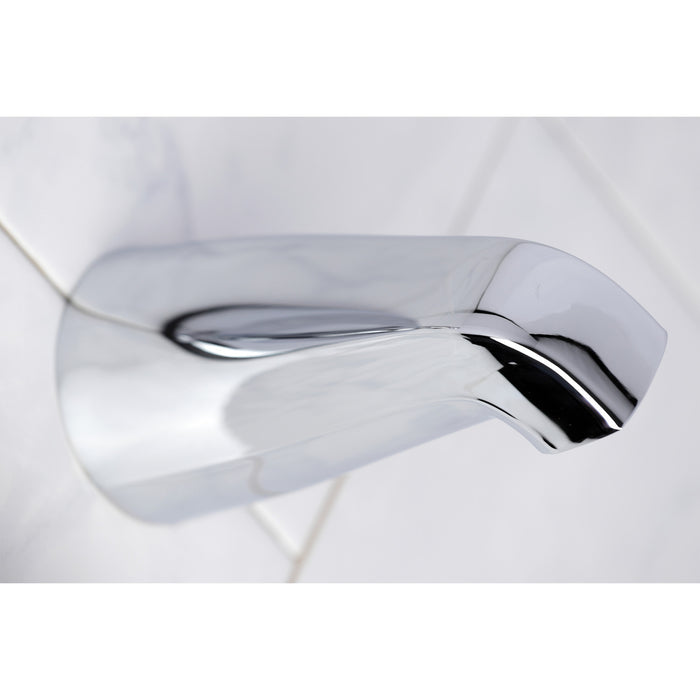 KB1631NLTO Single-Handle 2-Hole Wall Mount Tub and Shower Faucet Tub Only, Polished Chrome
