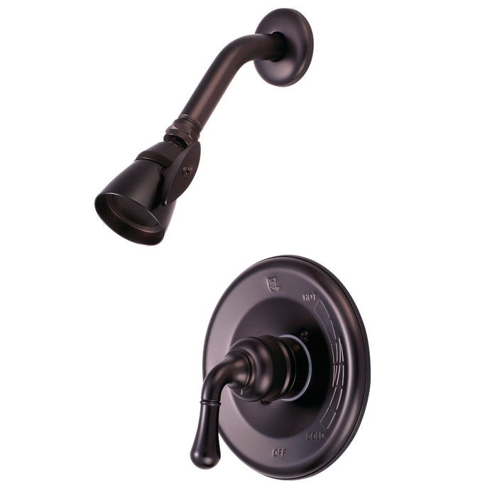 KB1635TSO Single-Handle 2-Hole Wall Mount Shower Faucet Trim Only, Oil Rubbed Bronze
