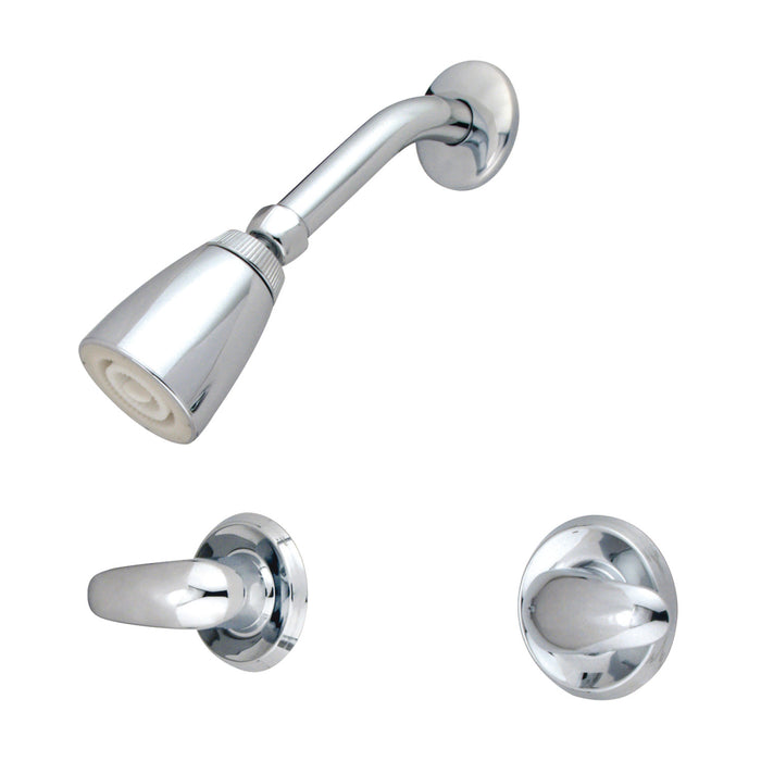 Kingston Legacy KB241LLSO Double-Handle Shower Faucet, Polished Chrome