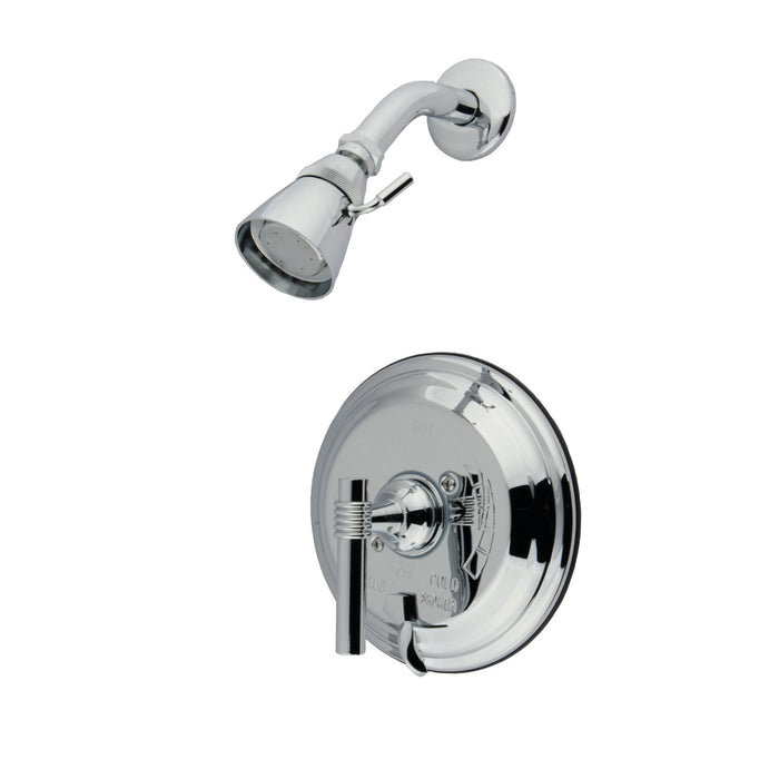 KB26310MLSO Single-Handle 2-Hole Wall Mount Shower Faucet, Polished Chrome