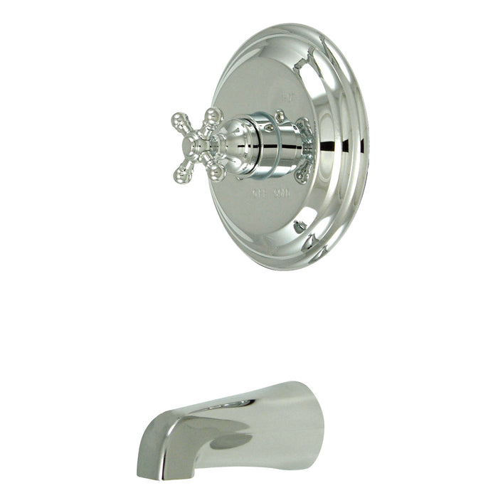 Metropolitan KB2631BXTO Single-Handle 2-Hole Wall Mount Tub and Shower Faucet Tub Only, Polished Chrome