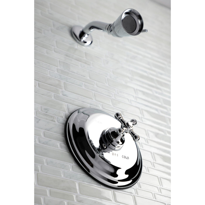 Kingston Heirloom KB2631BXTSO - Metropolitan Single-Handle Pressure Balanced Shower Faucet, Trim Only, Polished Chrome