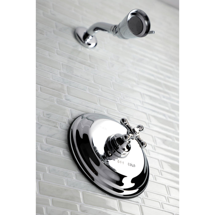 KB2631BXTSO Single-Handle 2-Hole Wall Mount Shower Faucet Trim Only, Polished Chrome