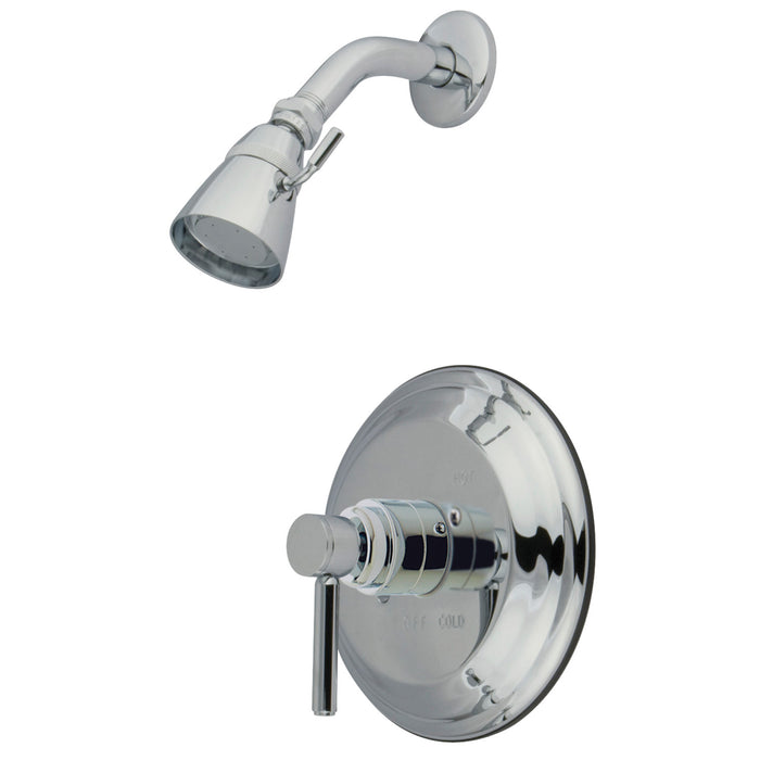 Concord KB2631DLSO Single-Handle 2-Hole Wall Mount Shower Faucet, Polished Chrome