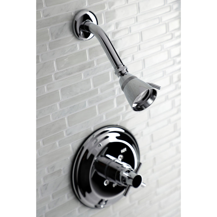 Kingston Tulare KB2631DXTSO - Concord Single-Handle Pressure Balanced Shower Faucet, Trim Only, Polished Chrome