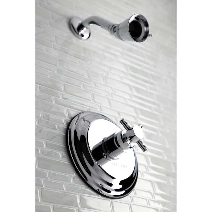 Kingston Tulare KB2631DXTSO - Concord Single-Handle Pressure Balanced Shower Faucet, Trim Only, Polished Chrome