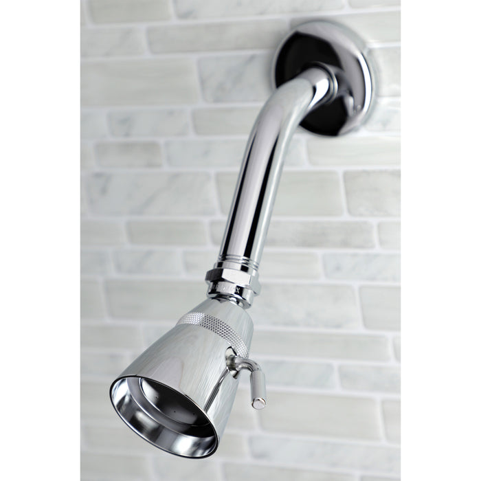 Kingston KB2631MLTSO Single-Handle Pressure Balanced Shower Faucet, Trim Only, Polished Chrome