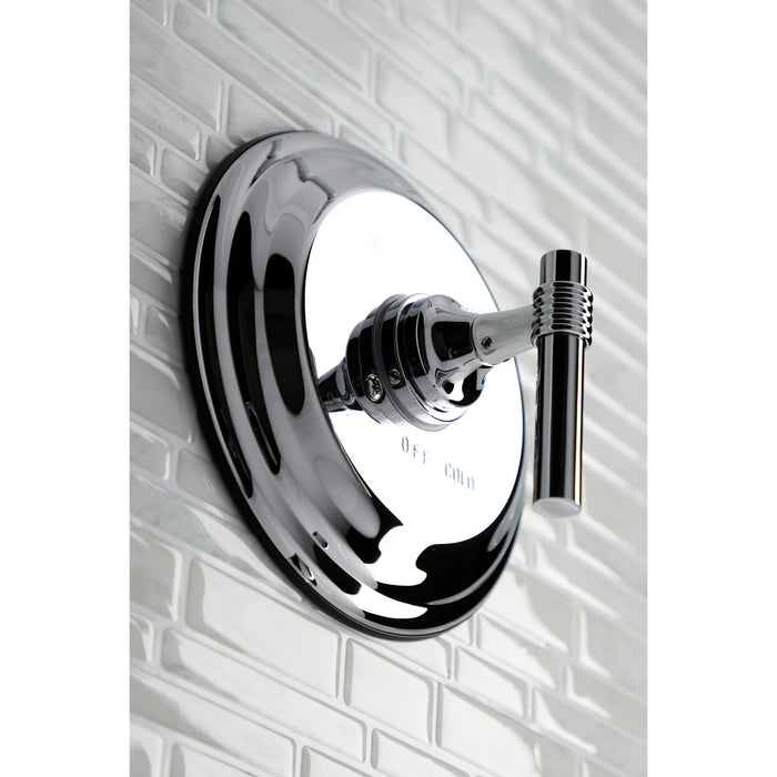 KB2631MLTTO Single-Handle 2-Hole Wall Mount Tub and Shower Faucet Tub Trim Only, Polished Chrome