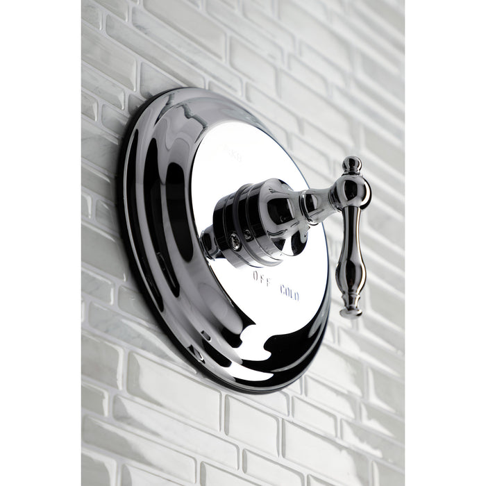KB2631NLSO Single-Handle 2-Hole Wall Mount Shower Faucet, Polished Chrome