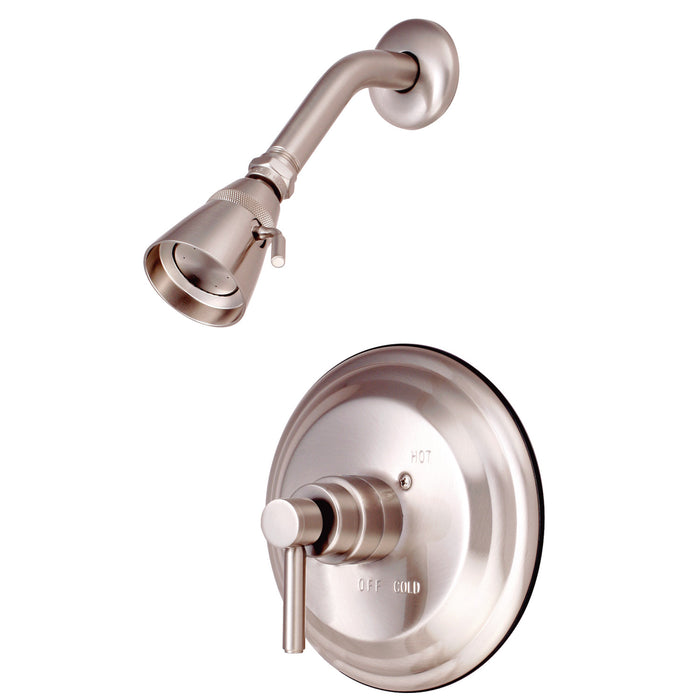 KB2638DLTSO Single-Handle 2-Hole Wall Mount Shower Faucet Trim Only, Brushed Nickel