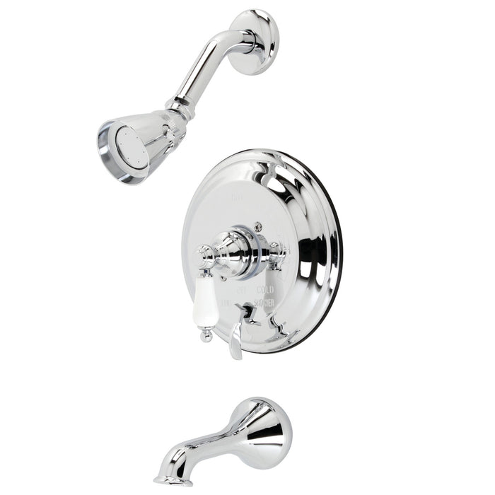 KB36310PLT Single-Handle Wall Mount Tub and Shower Faucet Trim Only, Polished Chrome