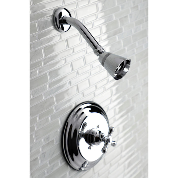 KB3631AXTLT Single-Handle 2-Hole Wall Mount Shower Faucet Trim Only, Polished Chrome