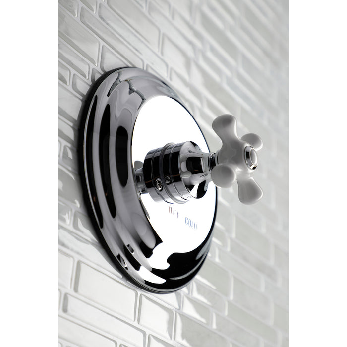 Vintage KB3631PXTO Single-Handle 2-Hole Wall Mount Tub and Shower Faucet Tub Only, Polished Chrome