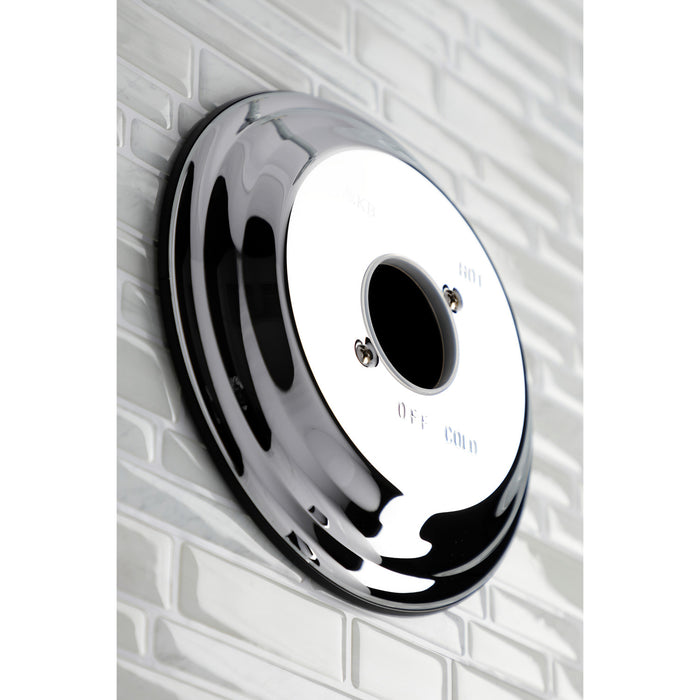 Kingston Heirloom KB3631TLHPressure Balanced Tub and Shower Faucet, Trim Only without Handle, Polished Chrome