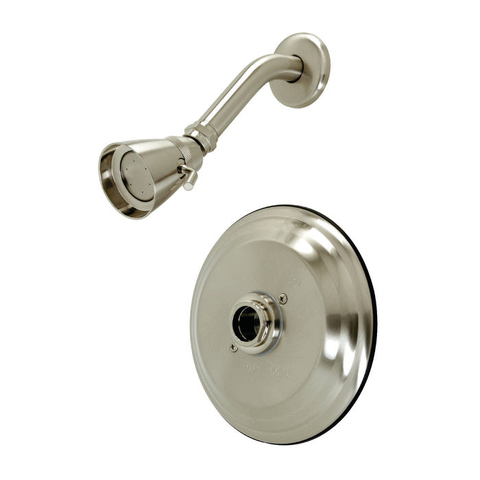 Kingston Tulare KB3638TSLHSingle-Handle Pressure Balanced Shower Faucet, Trim Only without Handle, Brushed Nickel