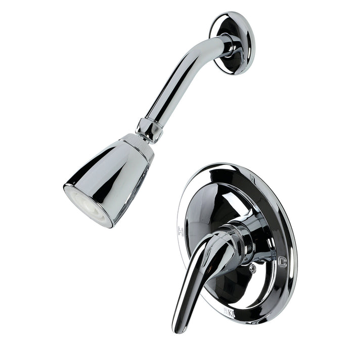 KB531LSO Single-Handle 2-Hole Wall Mount Shower Faucet, Polished Chrome