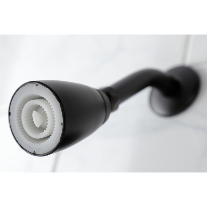 KB535AL Single-Handle 3-Hole Wall Mount Tub and Shower Faucet, Oil Rubbed Bronze