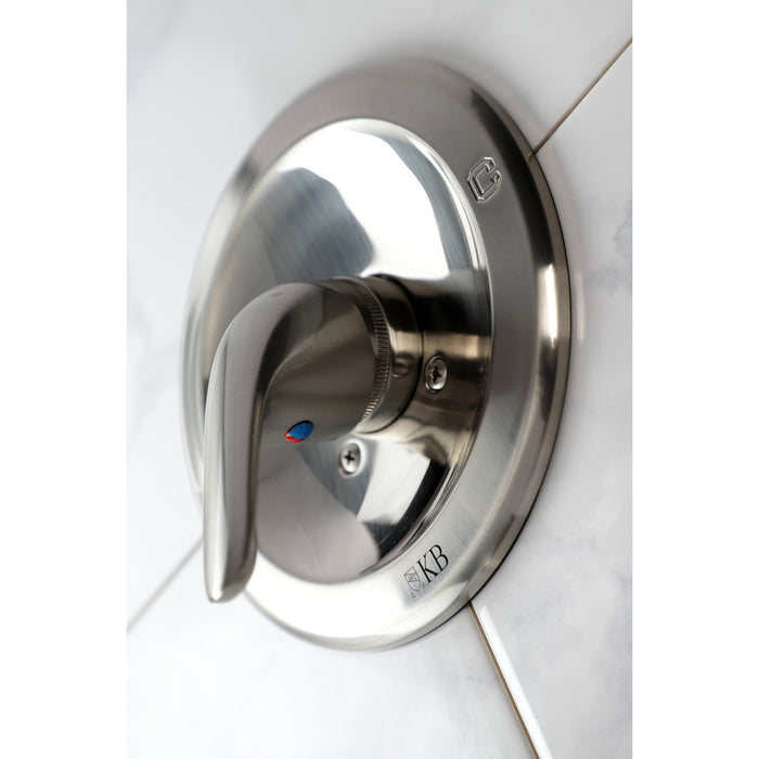 KB538LSO Single-Handle 2-Hole Wall Mount Shower Faucet, Brushed Nickel