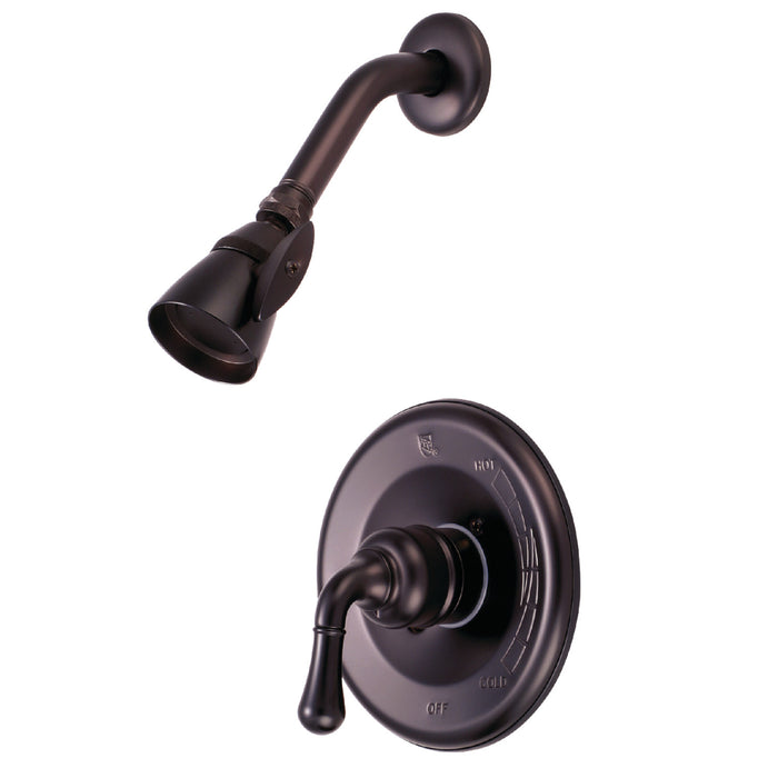 Magellan KB635SO Single-Handle 2-Hole Wall Mount Shower Faucet, Oil Rubbed Bronze