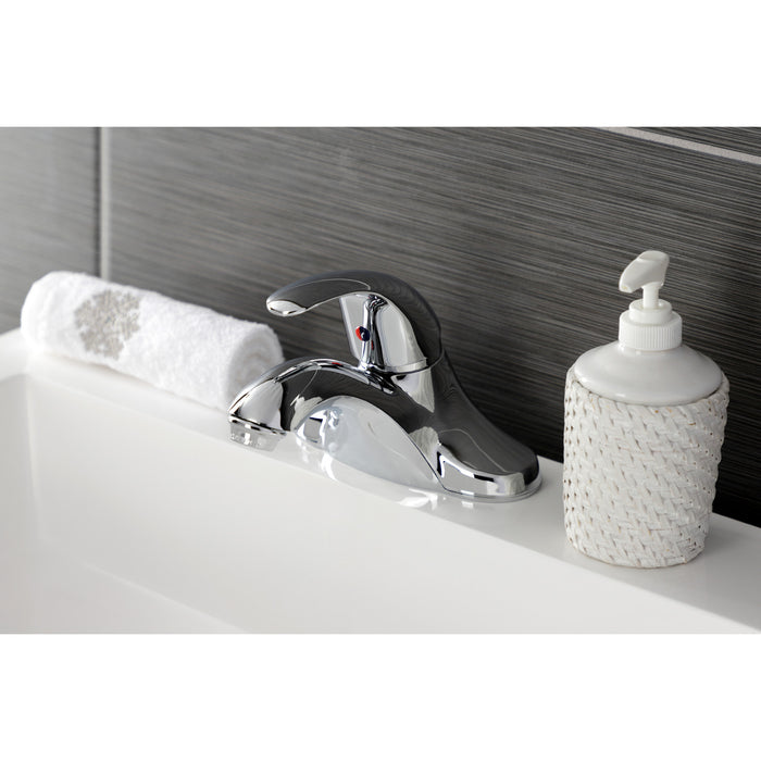 Legacy KB6541LP Single-Handle 3-Hole Deck Mount 4" Centerset Bathroom Faucet, Polished Chrome