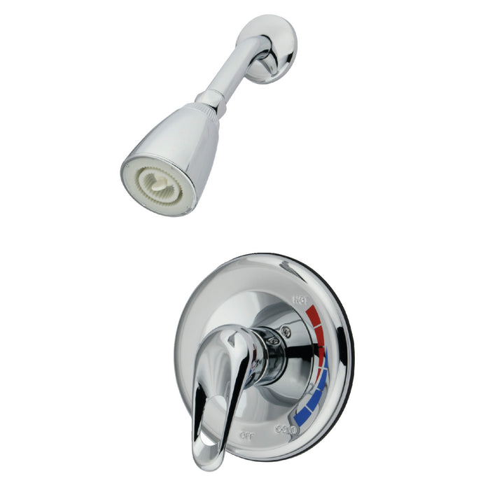 KB691SO Single-Handle 2-Hole Wall Mount Shower Faucet, Polished Chrome
