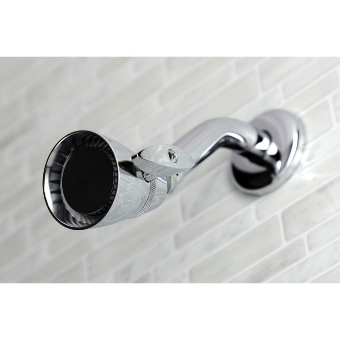 Kingston Sona KB86510DXSingle-Handle Pressure Balanced Tub and Shower Faucet, Polished Chrome