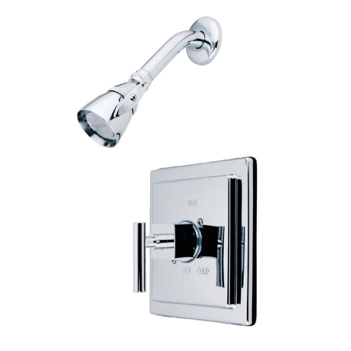 KB8651CQLSO Single-Handle 2-Hole Wall Mount Shower Faucet, Polished Chrome