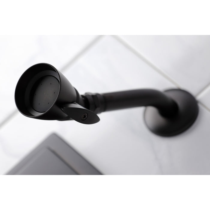 KB86550DFL Single-Handle 3-Hole Wall Mount Tub and Shower Faucet, Oil Rubbed Bronze