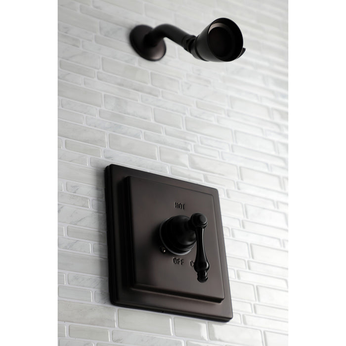 KB8655ALTLT Single-Handle 2-Hole Wall Mount Shower Faucet Trim Only, Oil Rubbed Bronze