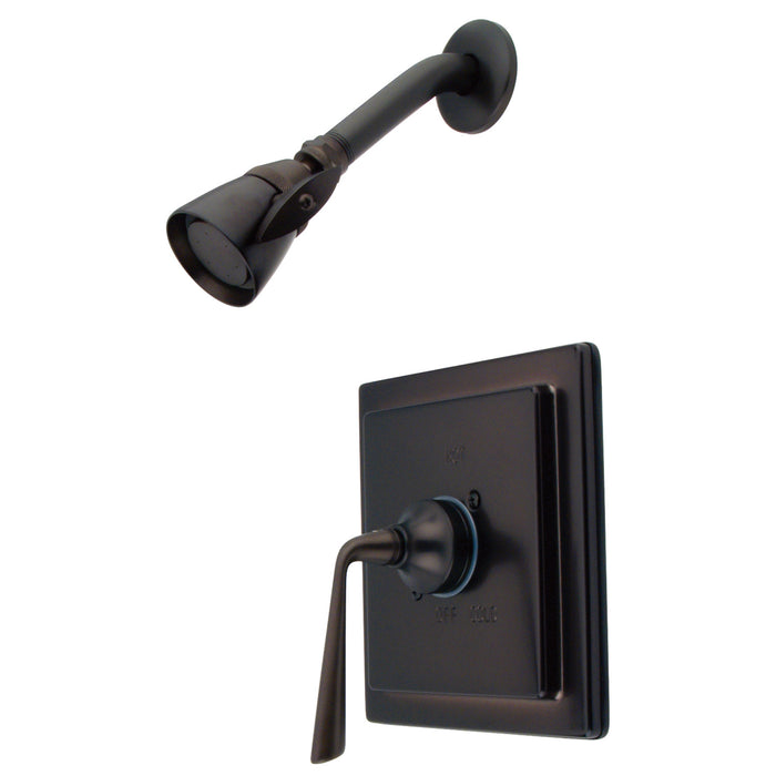 KB8655ZLSO Single-Handle 2-Hole Wall Mount Shower Faucet, Oil Rubbed Bronze