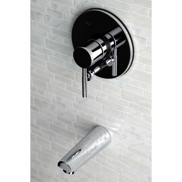 KB86910DLTO Single-Handle 2-Hole Wall Mount Tub and Shower Faucet Tub Only, Polished Chrome