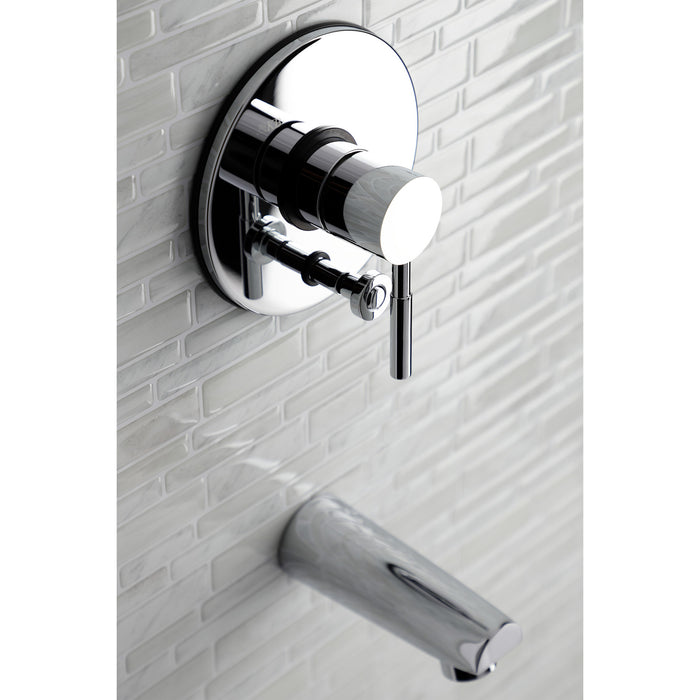 KB86910DLTO Single-Handle 2-Hole Wall Mount Tub and Shower Faucet Tub Only, Polished Chrome