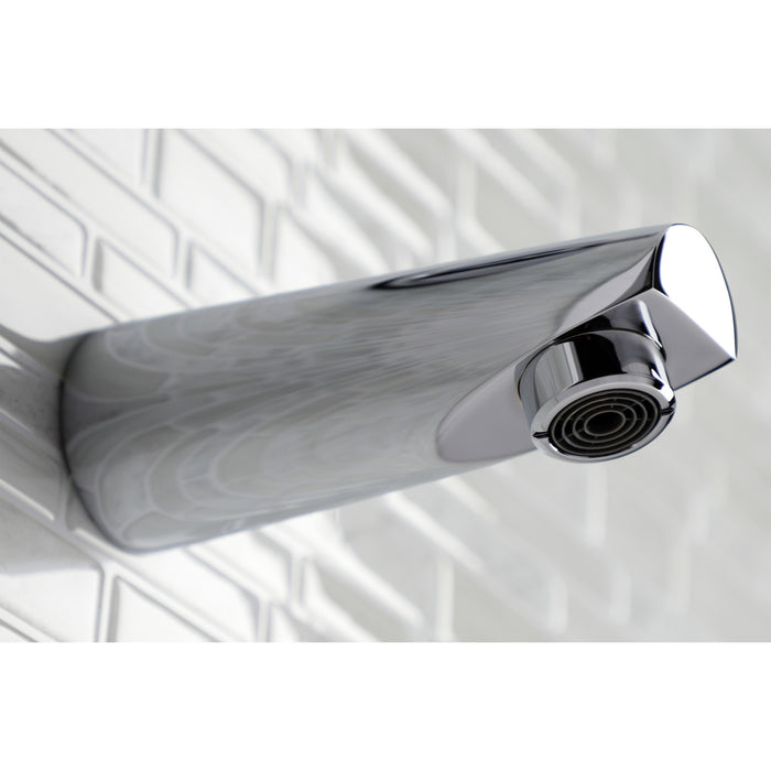 Kingston Sona KB86910DLTOSingle-Handle Pressure Balanced Tub Faucet, Polished Chrome