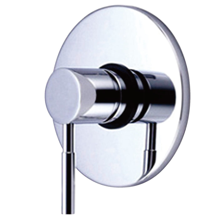 KB8691DLLST Single-Handle 1-Hole Wall Mount Tub and Shower Faucet Valve and Trim Only, Polished Chrome
