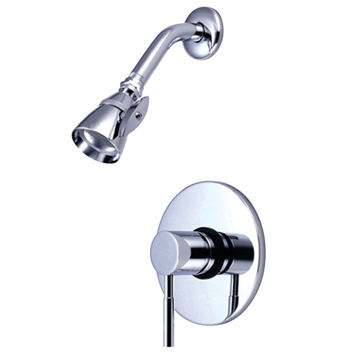 Concord KB8691DLSO Single-Handle 2-Hole Wall Mount Shower Faucet, Polished Chrome