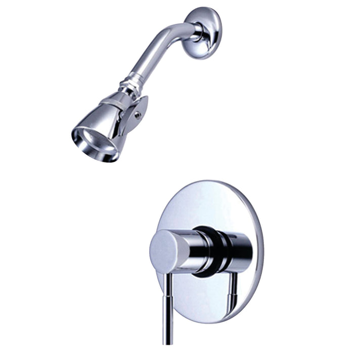 KB8691DLTSO Single-Handle 2-Hole Wall Mount Shower Faucet Trim Only, Polished Chrome