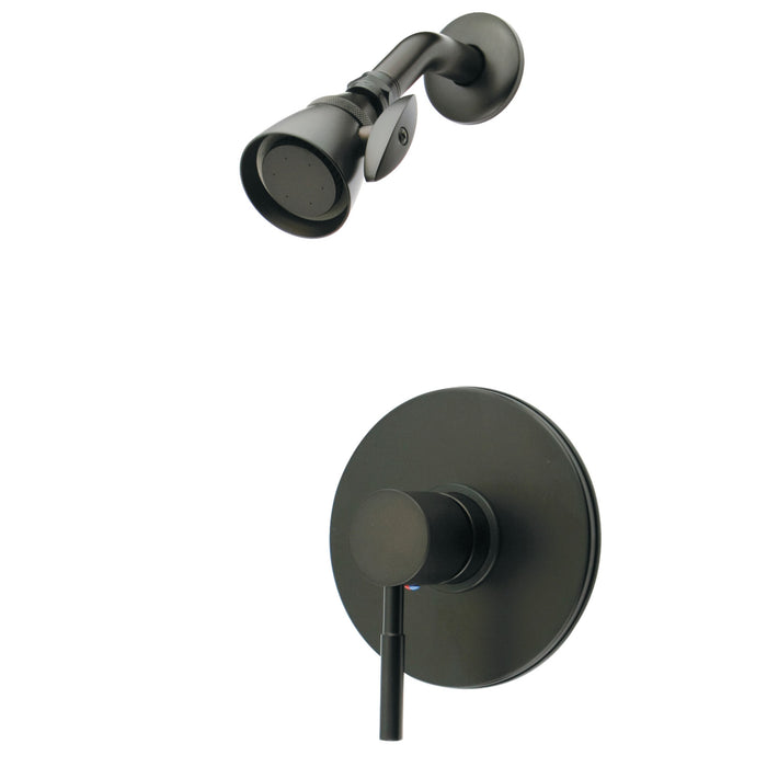 Concord KB8695DLSO Single-Handle Pressure Balanced Shower Faucet, Oil Rubbed Bronze