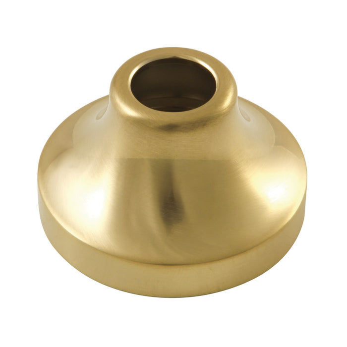 KBC4637 Brass Faucet Cap, Brushed Brass