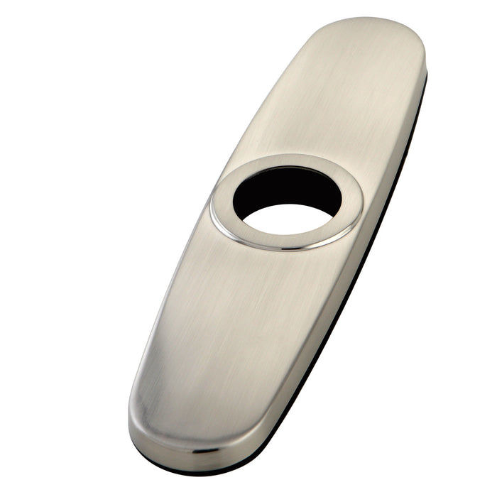 KBCP708 Brass Escutcheon Plate for KB708 Series, Brushed Nickel