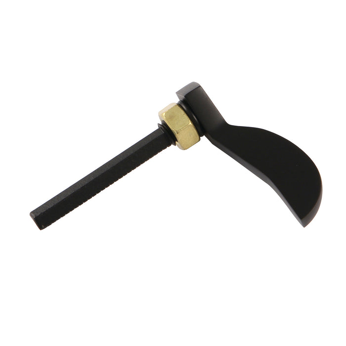 Kingston KBD36300AL Metal Lever Handle, Diverter for Tub and Shower Faucet, Matte Black