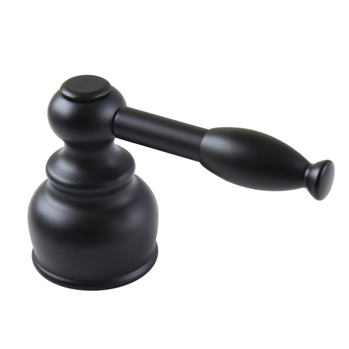 Kingston KBDH2600KL Metal Lever Handle, Diverter for Tub and Shower Faucet, Matte Black