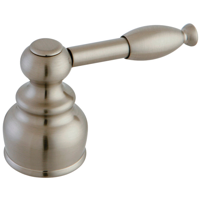 Kingston KBDH2608KL Metal Lever Handle, Diverter for Tub and Shower Faucet, Brushed Nickel