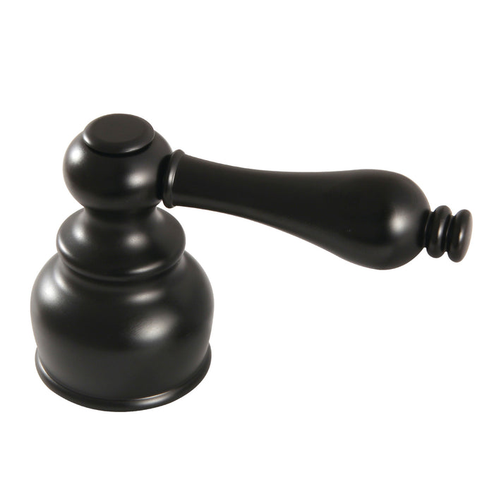 Kingston KBDH600AL Brass Lever Handle, Diverter for Tub and Shower Faucet, Matte Black