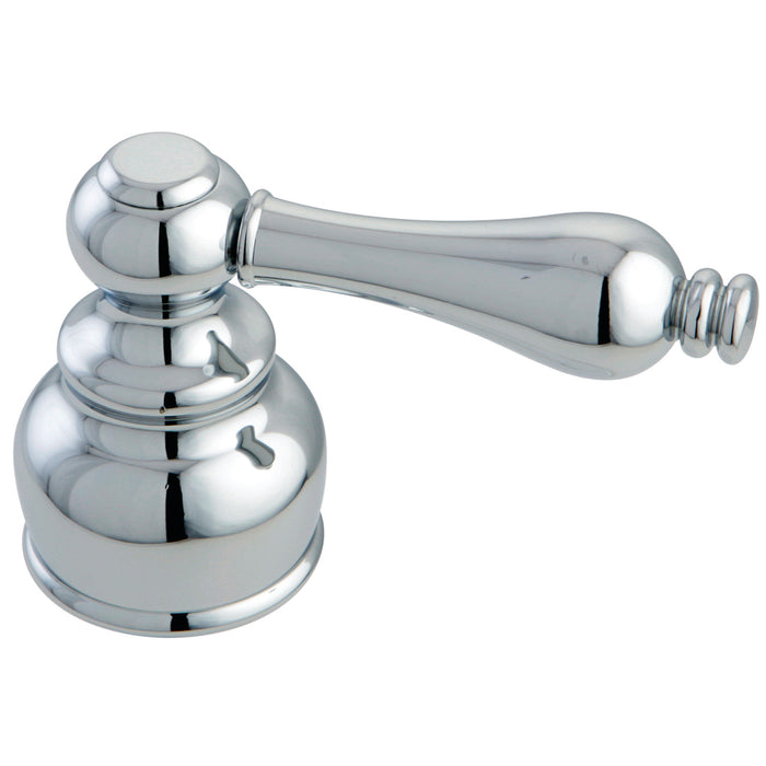 Kingston KBDH601AL Brass Lever Handle, Diverter for Tub and Shower Faucet, Polished Chrome
