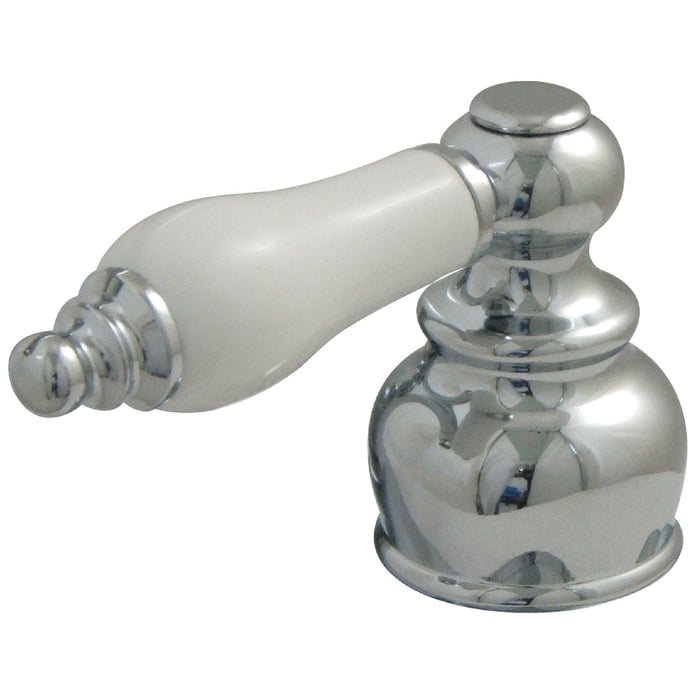 Kingston KBDH601PL Porcelain Lever Handle, Diverter for Tub and Shower Faucet, Polished Chrome
