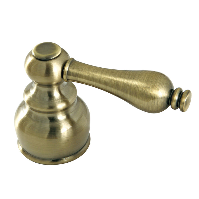 Kingston KBDH603ALAB Brass Lever Handle, Diverter for Tub and Shower Faucet, Antique Brass