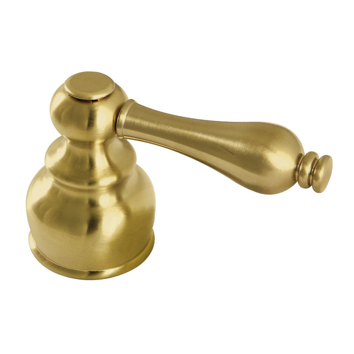 Kingston KBDH607ALSB Brass Lever Handle, Diverter for Tub and Shower Faucet, Brushed Brass