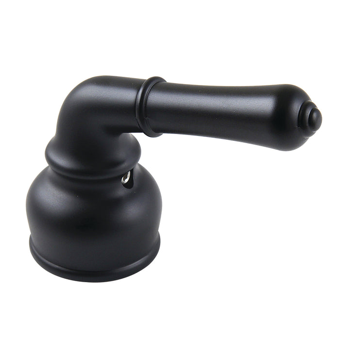 Kingston KBDH620 Metal Lever Handle, Diverter for Tub and Shower Faucet, Matte Black
