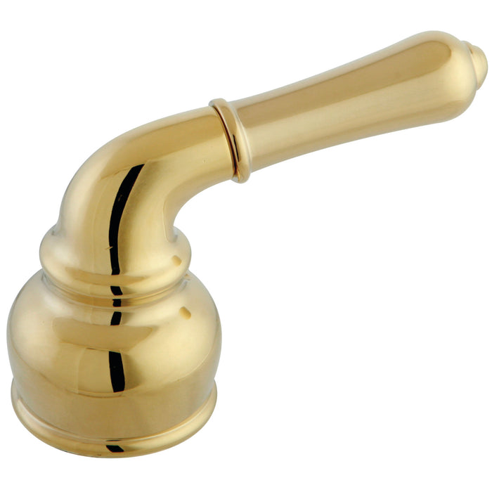 KBDH622 Metal Lever Handle, Diverter for Tub and Shower Faucet, Polished Brass